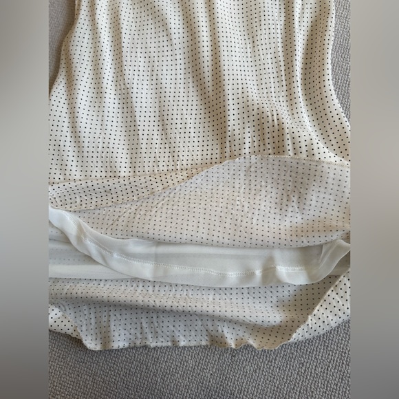 ZARA - SATIN EFFECT midi maxi slip DRESS tie front polka dot - Picture 10 of 10